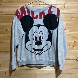 Disney Crewneck Mickey Mouse Sweatshirt SZ:SM adult (XL - Youth)